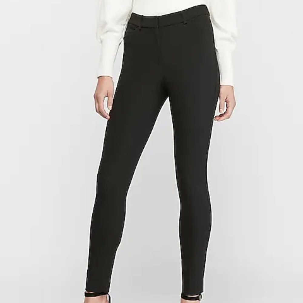 Editor High-Waisted Supersoft Twill Skinny Pant